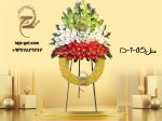 تاج گل نمایشگاه 1 طبقه مدرن