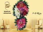 تاج گل افتتاحیه 2 طبقه