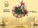تاج گل نمایشگاهی اروپایی