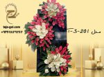 تاج گل ختم 3 طبقه تسلیت و عزاداری