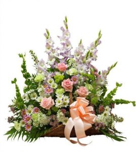تاج گل رومیزی