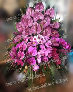 تاج گل ارکیده نمایشگاهی