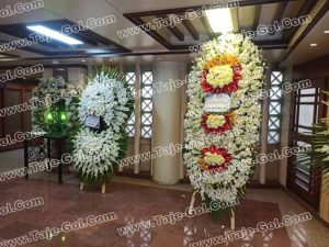تاج گل برای فوت پدر تاج گل برای فوت پدر