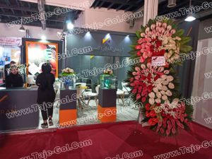 تاج گل افتتاحیه لوکس