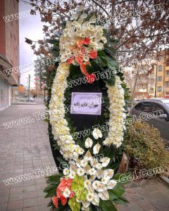 تاج گل عزا و ختم تاج گل عزا و ختم