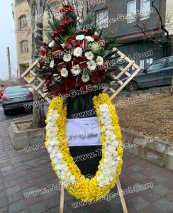 تاج گل ختم برای تسلیت تاج گل ختم برای تسلیت
