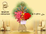 تاج گل 1 طبقه افتتاحیه لاکچری