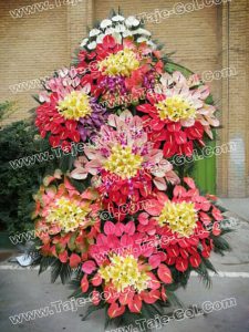 تاج گل لوکس نمایشگاه