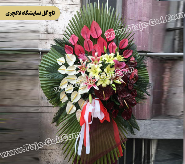 تاج گل نمایشگاه لاکچری 1 طبقه