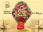 تاج گل نمایشگاه و افتتاحیه با قیمت ارزان