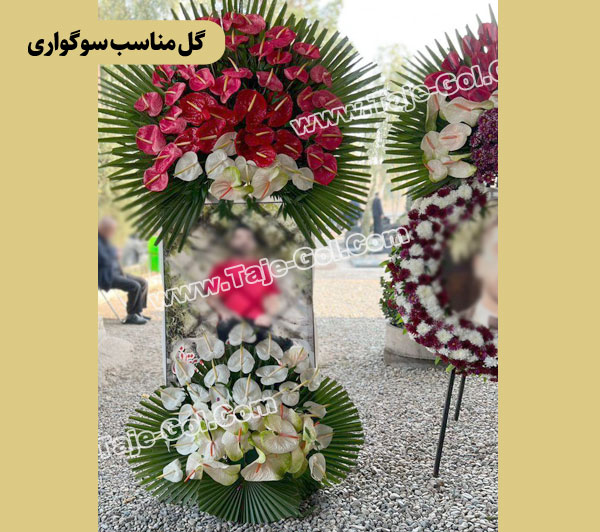 گل مناسب سوگواری