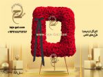 خرید قاب گل ترحیم
